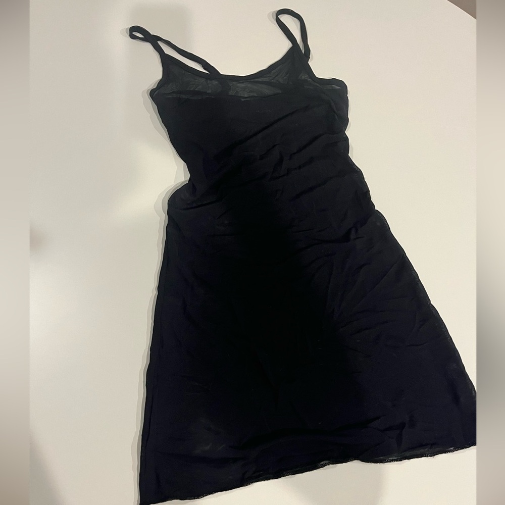Poolside or bedside mesh slip